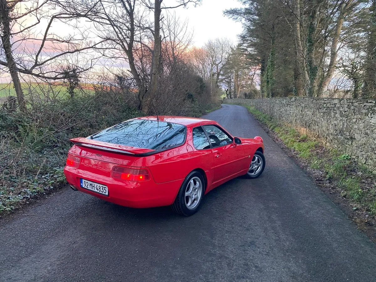 1992 Porsche 968 - Image 4