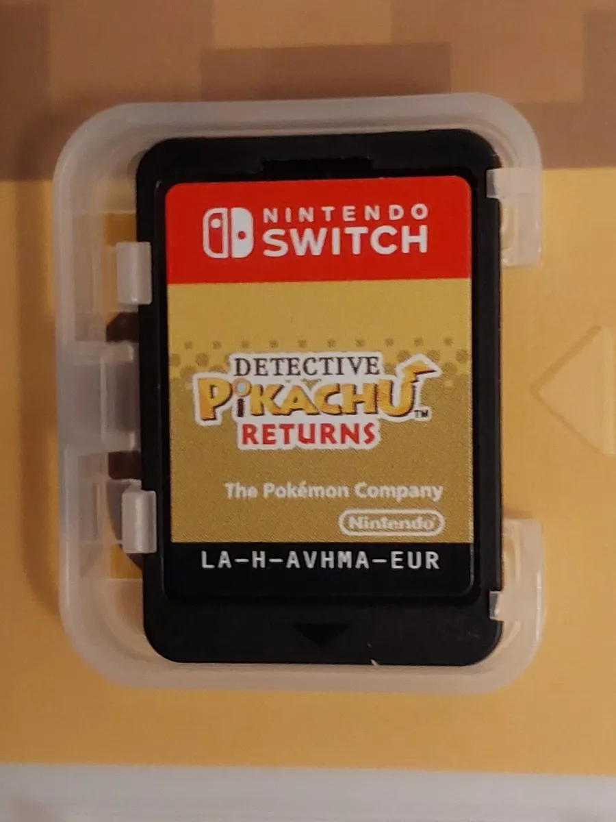 Nintendo Switch - Detective Pikachu Returns - Image 3