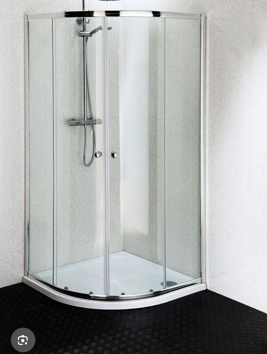 Shower door