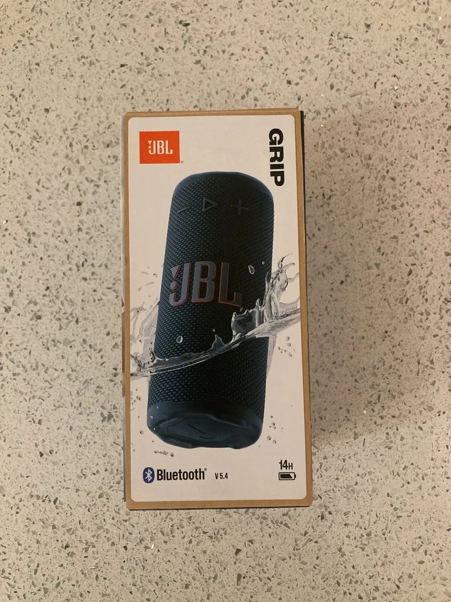 JBL Grip Bluetooth Speaker - Black