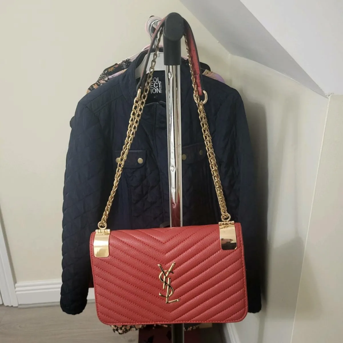 Red Handbag - Image 2
