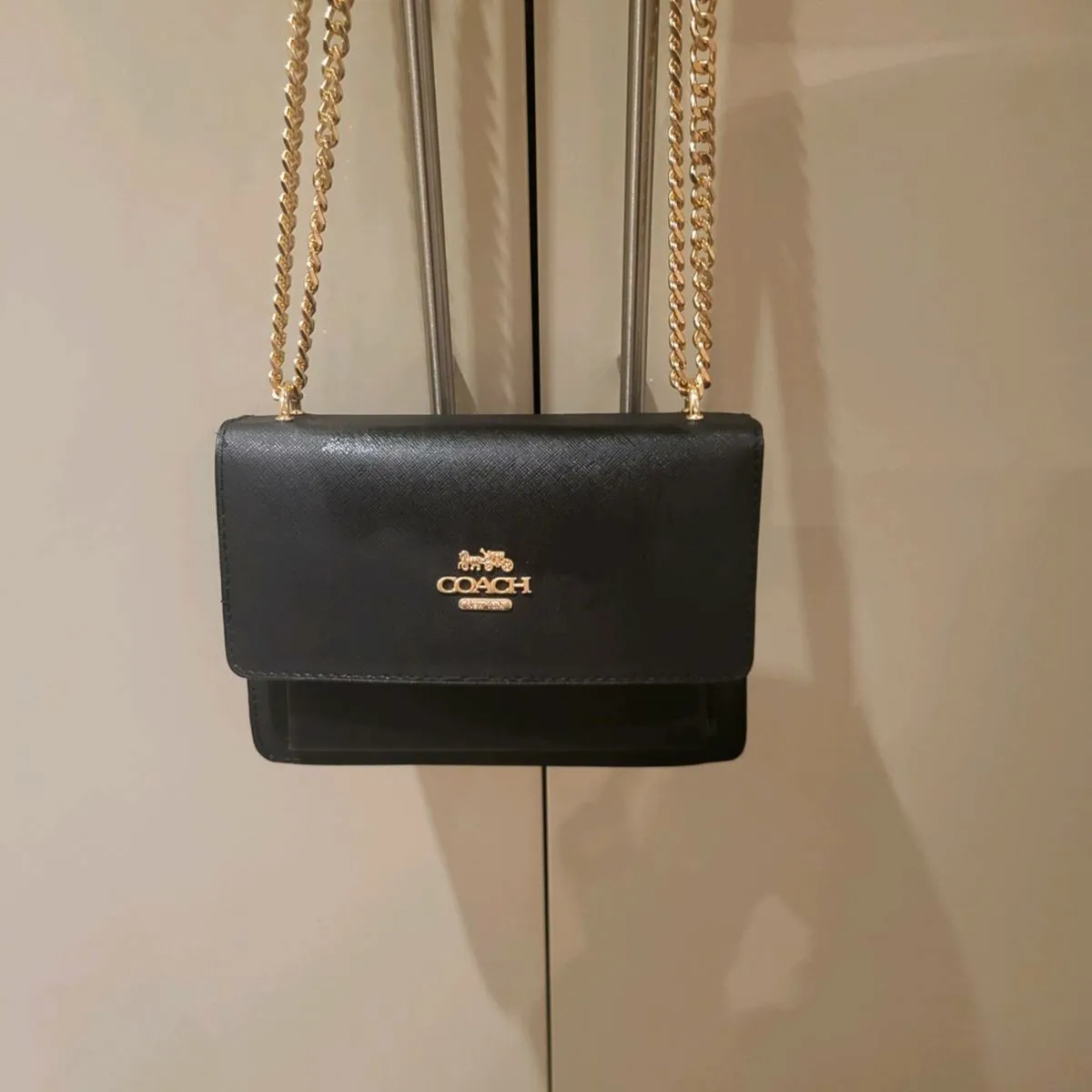 New Black Handbag 25e - Image 3