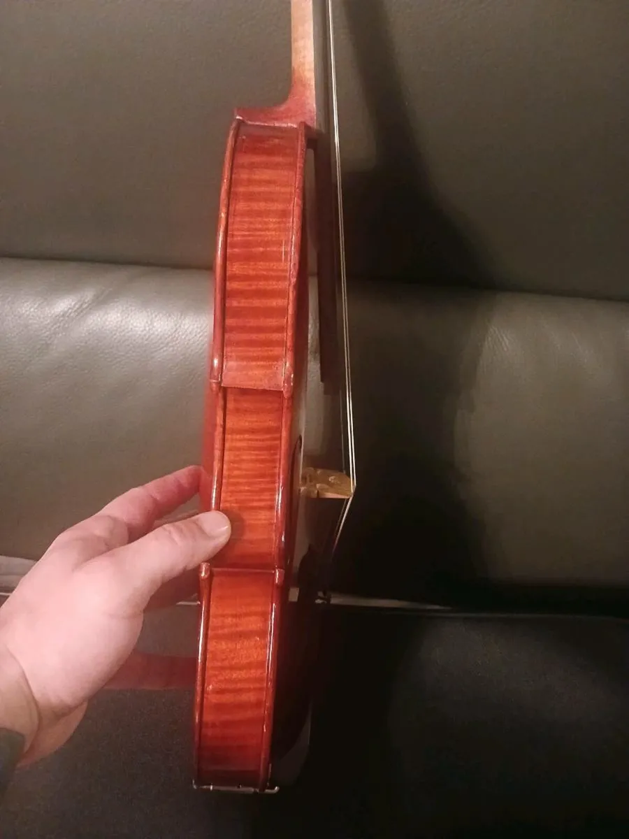 Paul Bradley Fiddle - Image 4