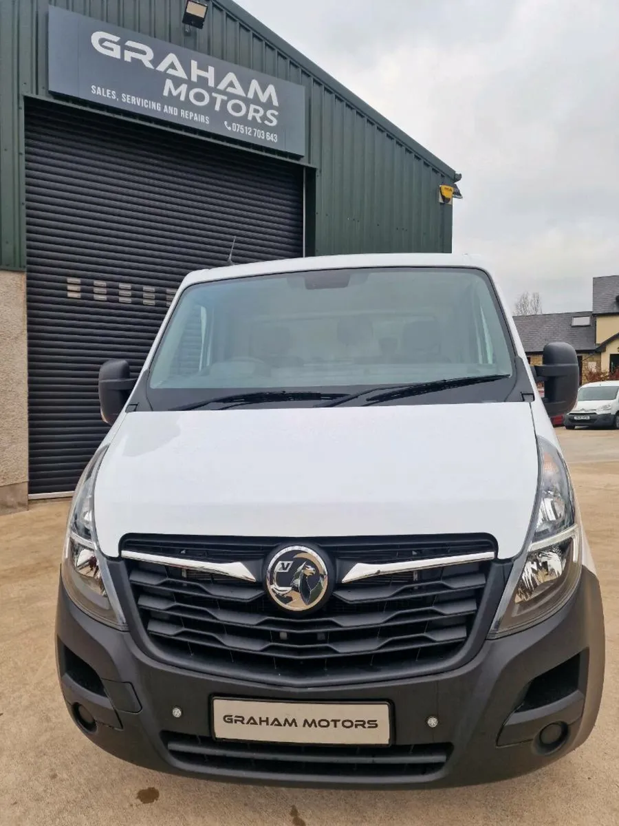 Vauxhall Movano Tipper - Image 3