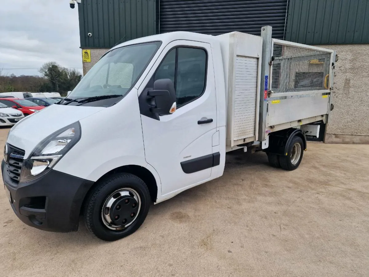 Vauxhall Movano Tipper - Image 4