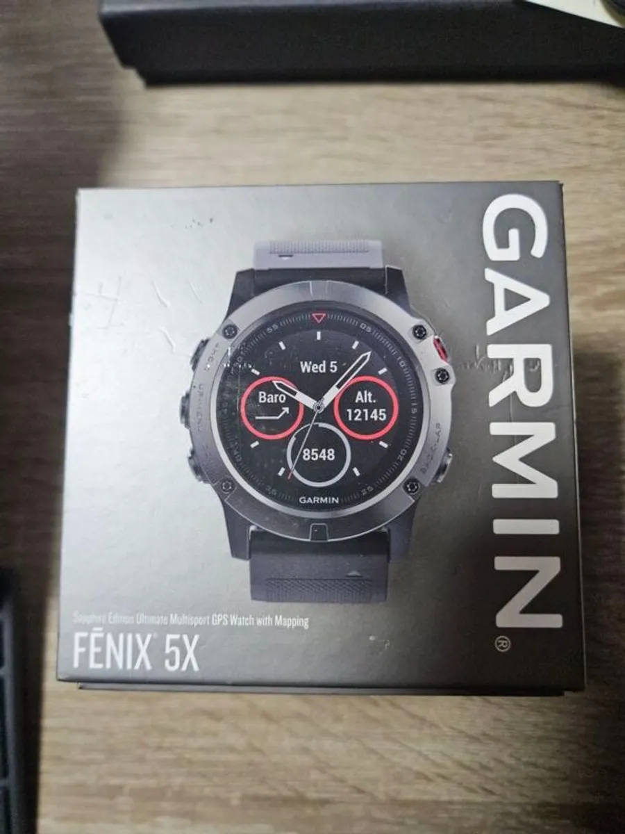 Garmin Fenix 5X - Image 2