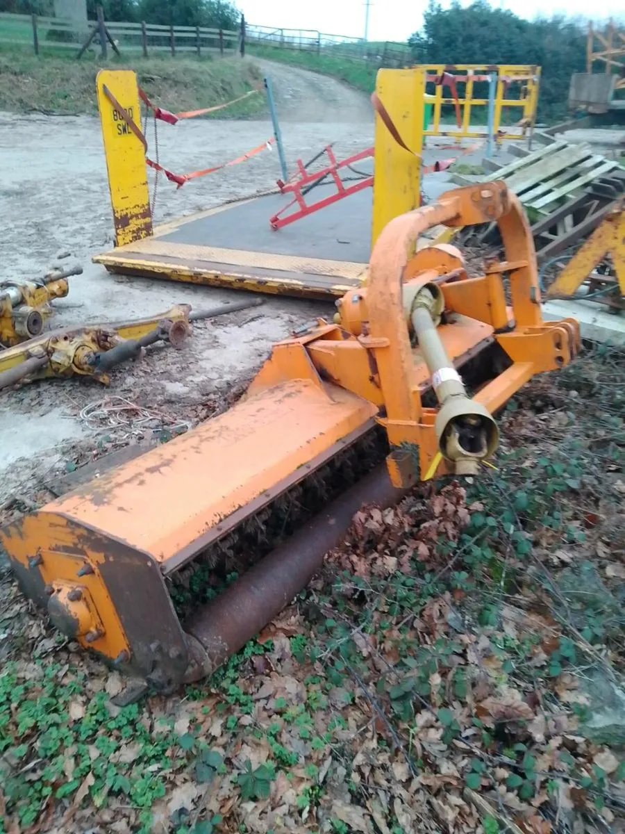 Verge flail mower - Image 3