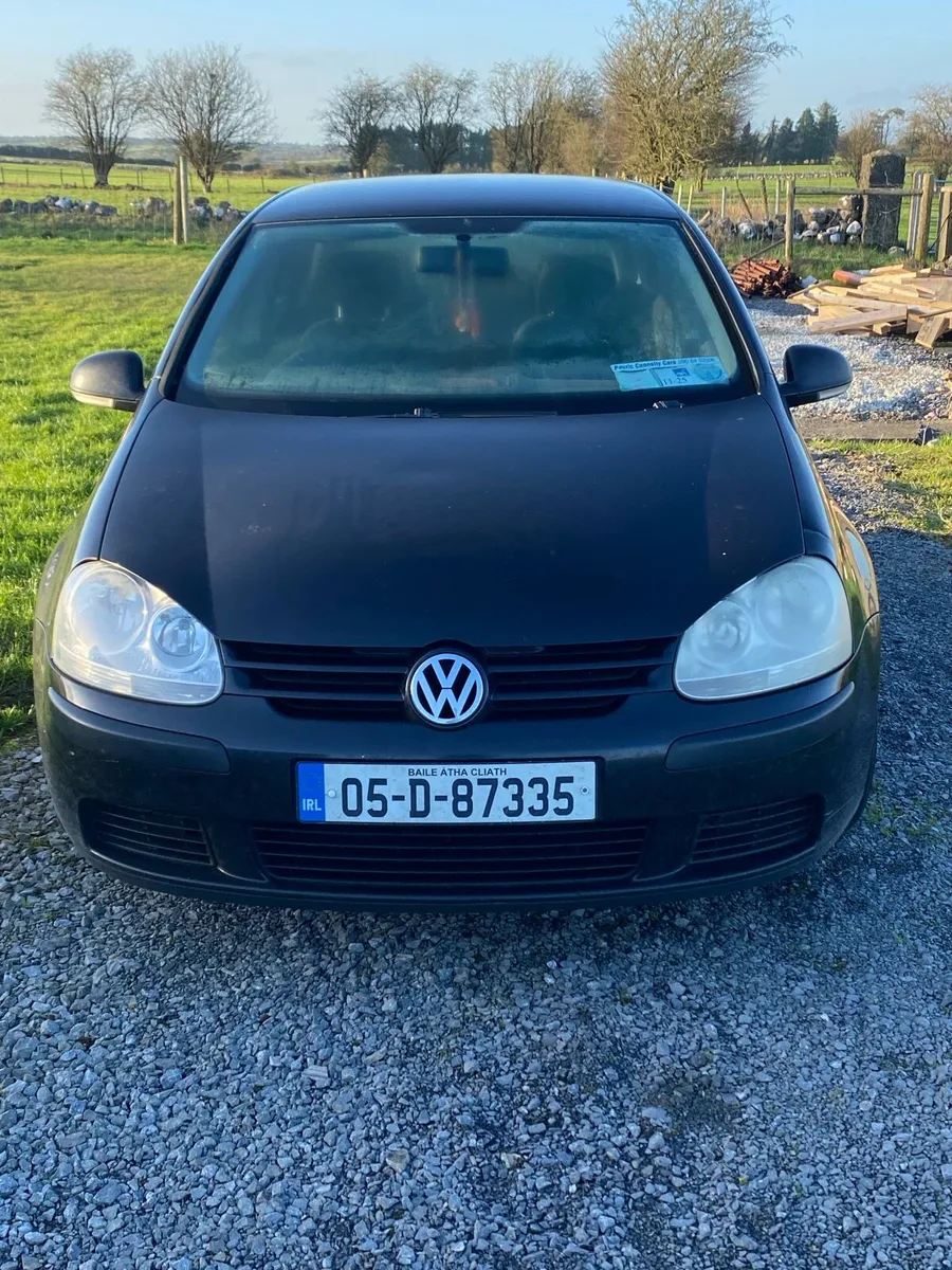 VW golf - Image 1