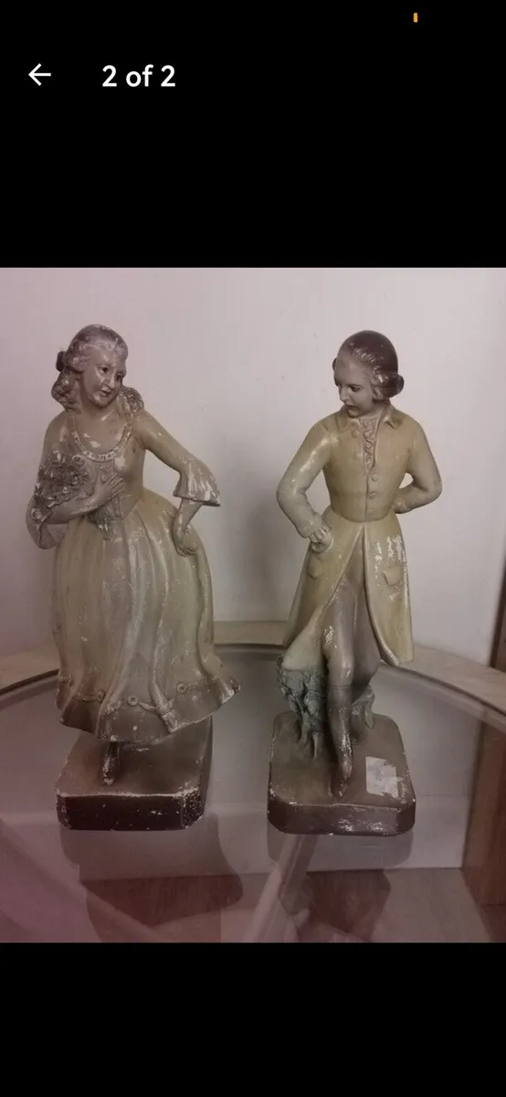 Vintage statues - Image 2
