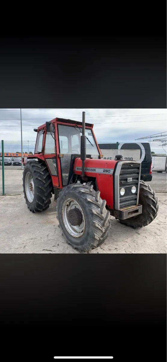 Massey 290 4wd - Image 4