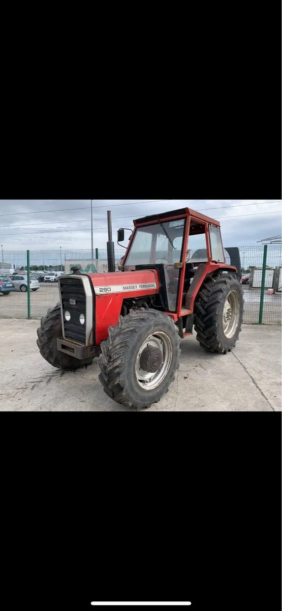 Massey 290 4wd - Image 1