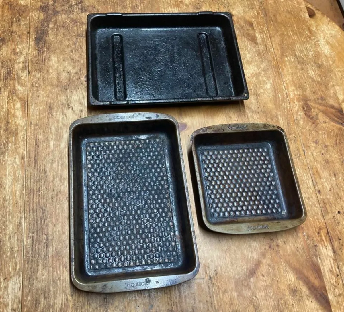 Oven Trays – Set of 3 (Joe Wicks) - Image 1