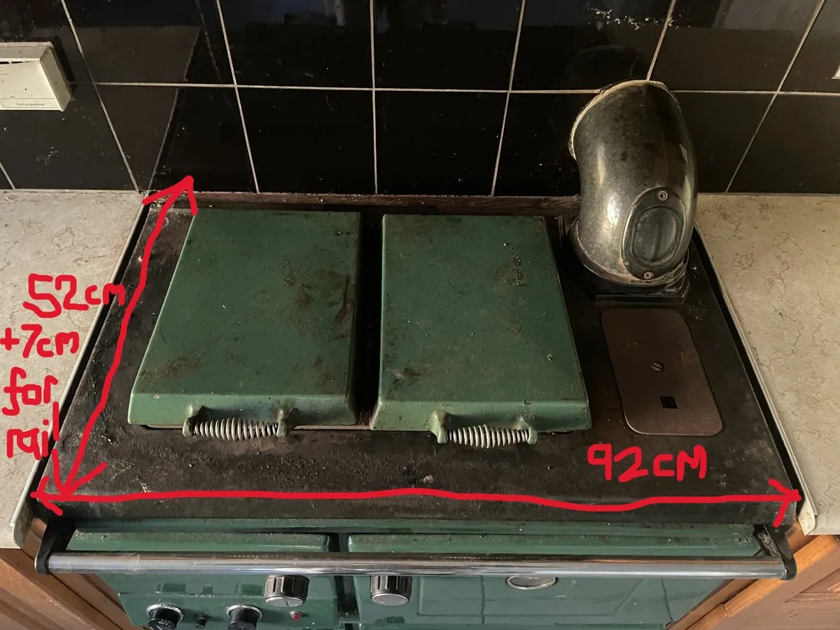 Stanley twin burner kitchen stove - Image 4