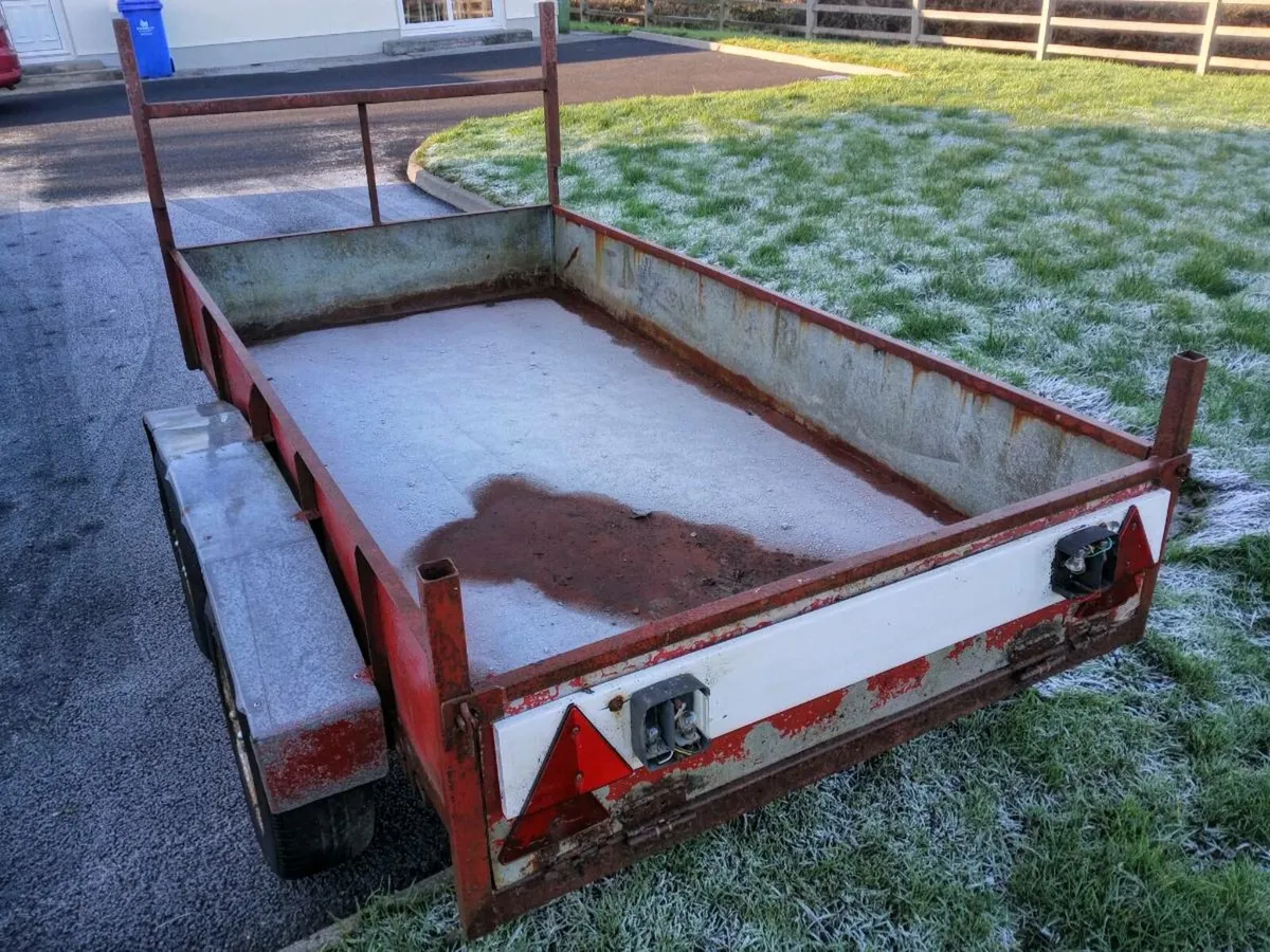 Twin axle trailer - Image 2