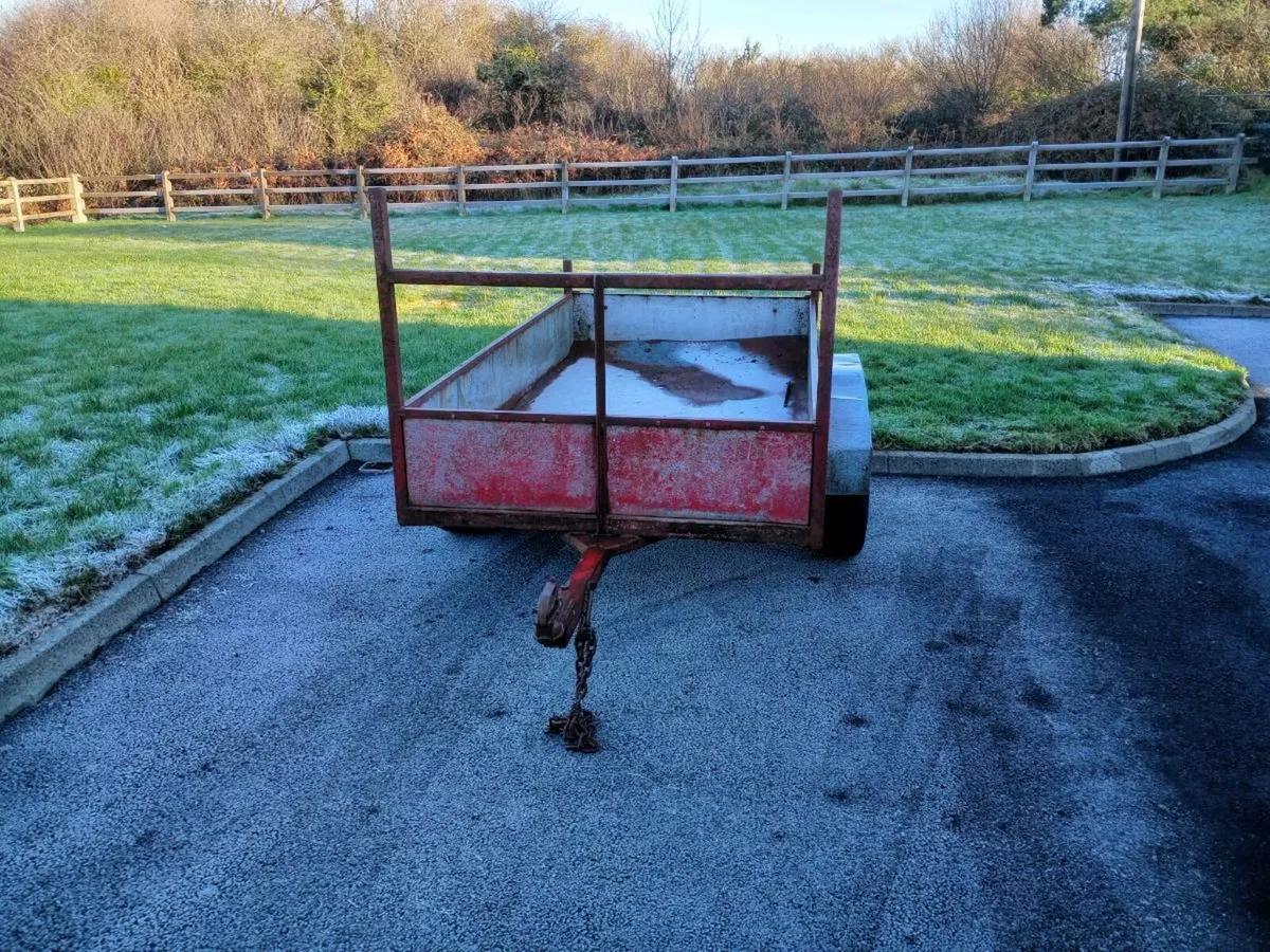 Twin axle trailer - Image 3