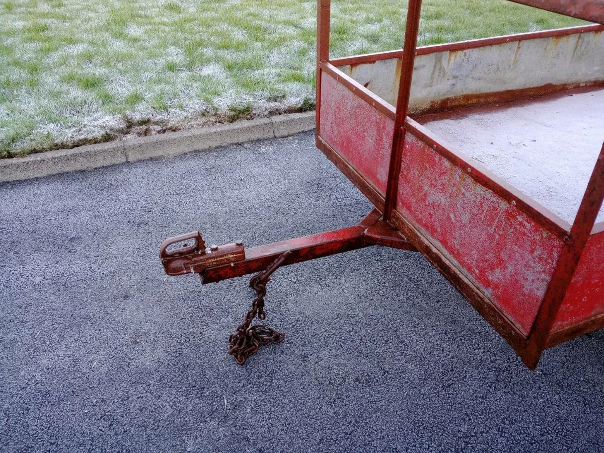 Twin axle trailer - Image 4