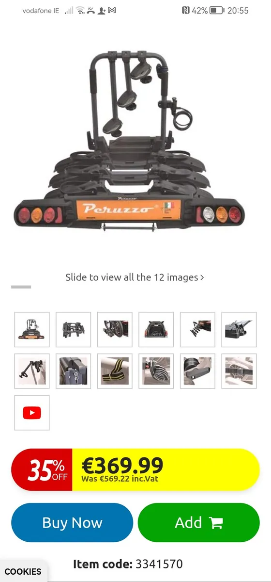 Brand new unused Peruzzo - Image 2