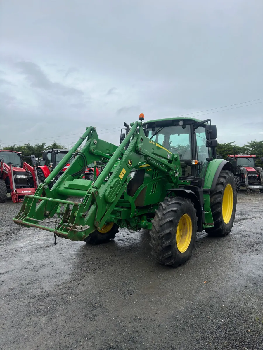 2019 John Deere 6120m - Image 1