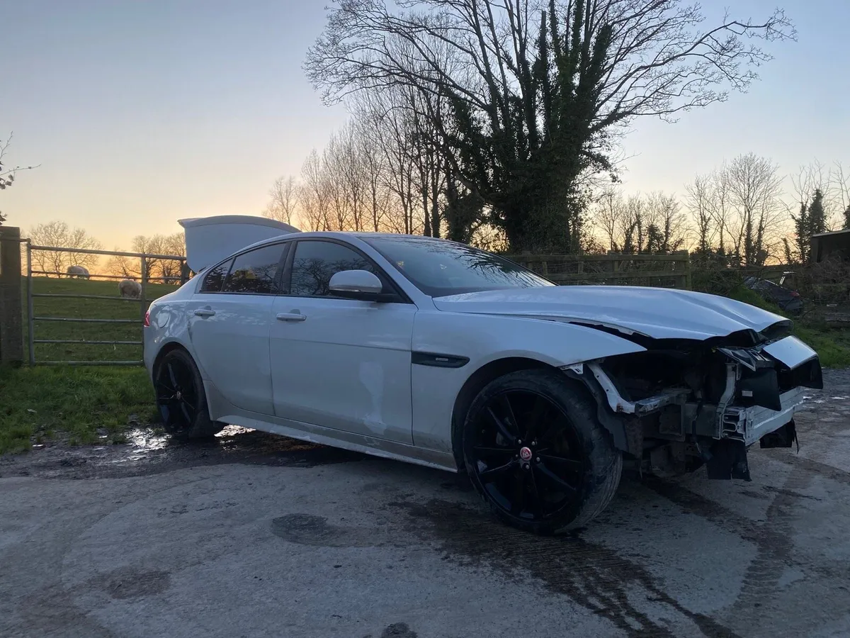 🟢 2016 JAGUAR XE R Sport ⚠️BREAKING FOR PARTS - Image 1