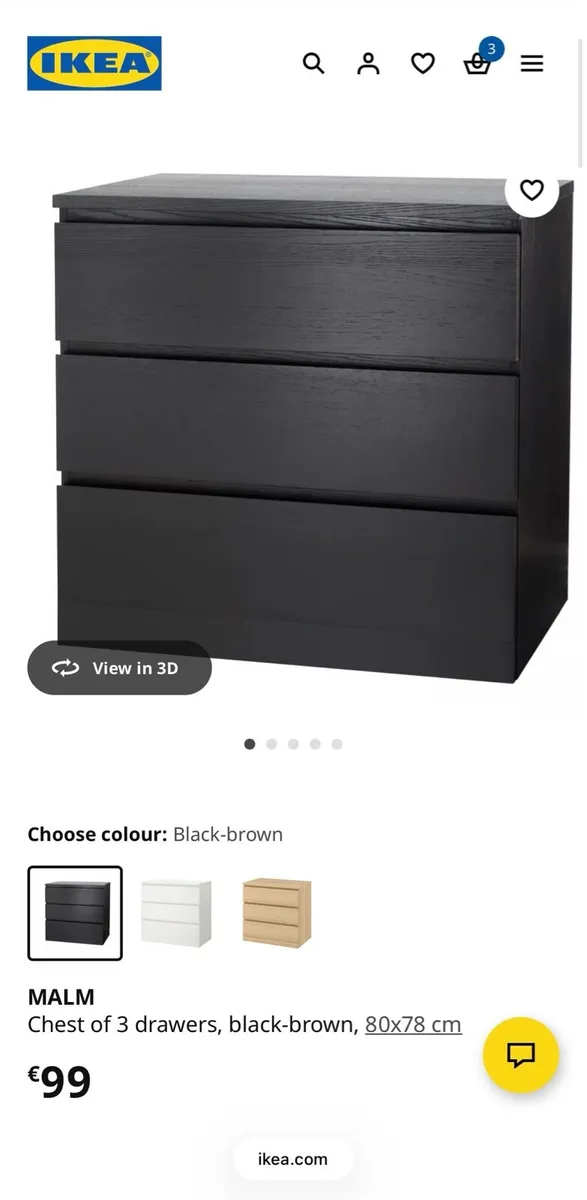 Chest of Drawers - Image 1