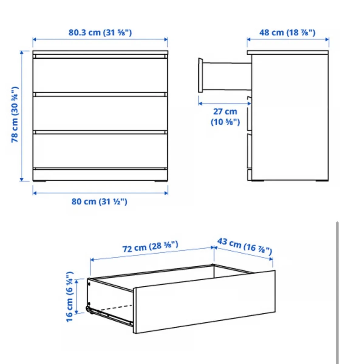 Chest of Drawers - Image 3