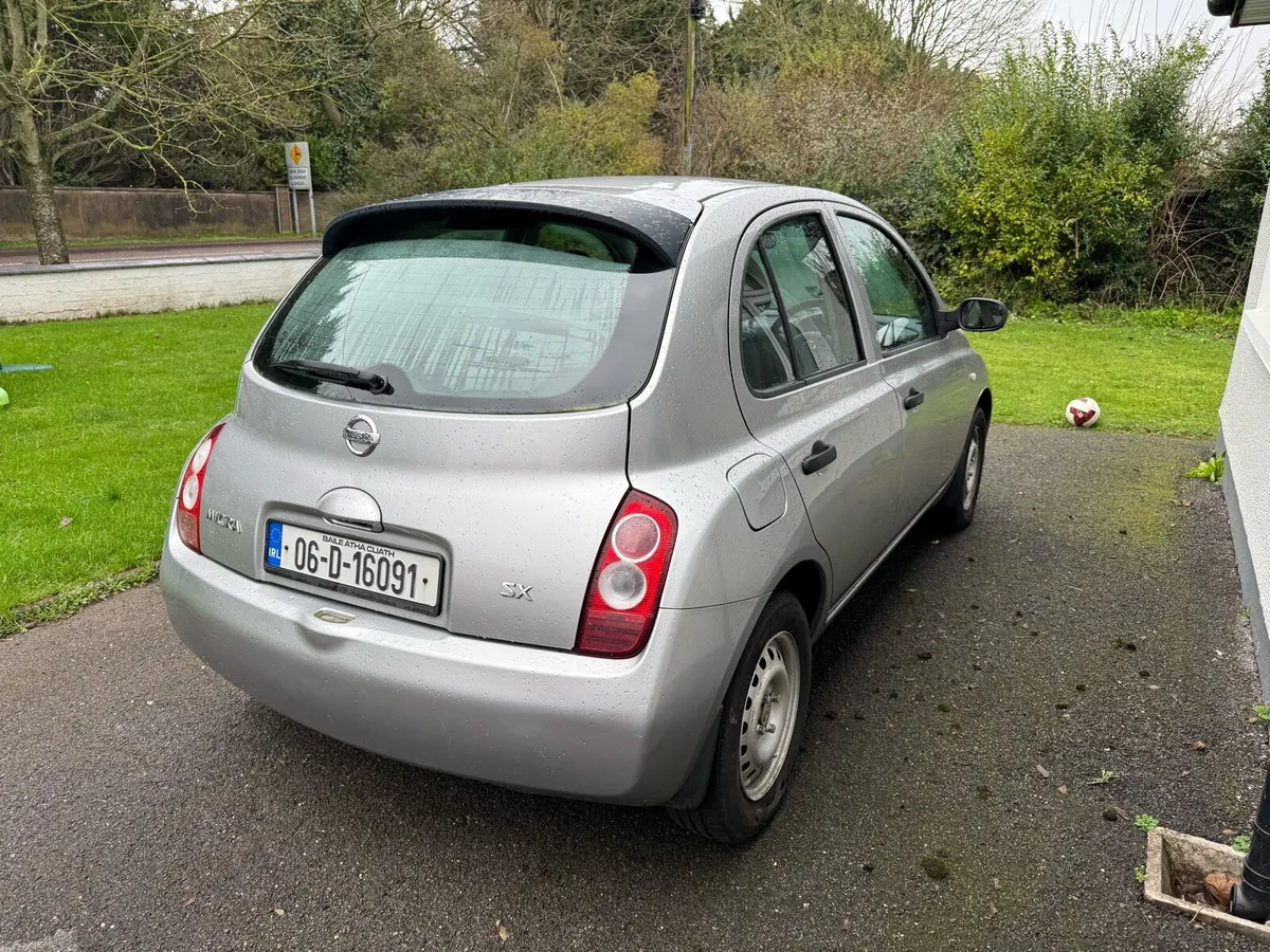 2006 Nissan Micra 1.0 Petrol NEW NCT - Image 2
