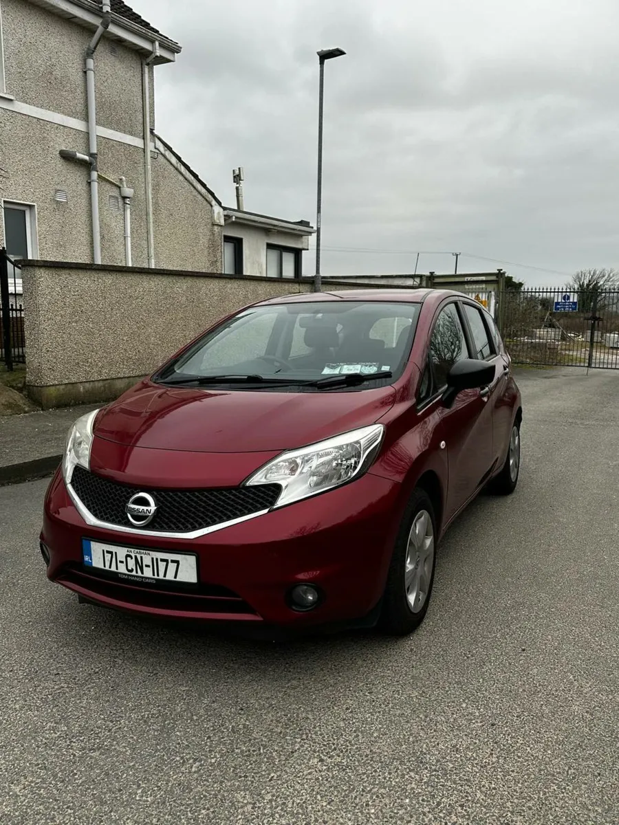 Nissan Note 2017 – 1.5 Diesel – NCT 05/26 – €5,400 - Image 1