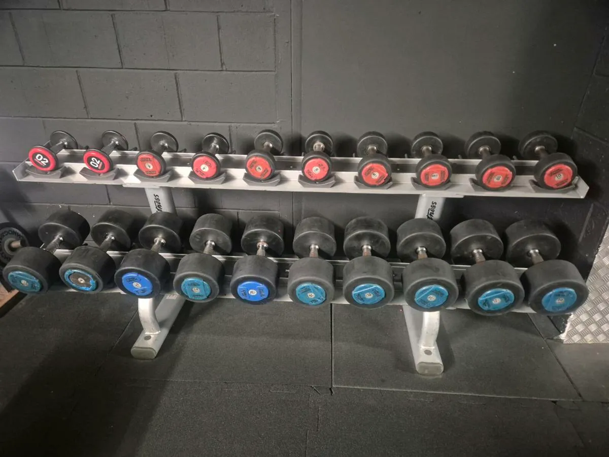 Hammer Strength Dumbells set 2kg-40kg - Image 2