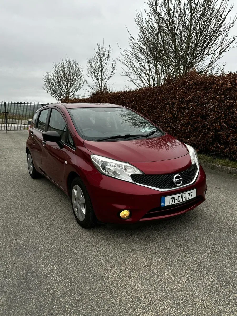 Nissan Note 2017 – 1.5 Diesel – NCT 05/26 – €5,400 - Image 3