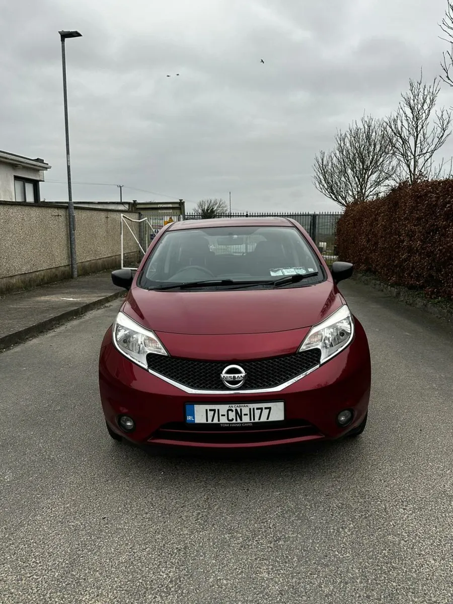 Nissan Note 2017 – 1.5 Diesel – NCT 05/26 – €5,400 - Image 4