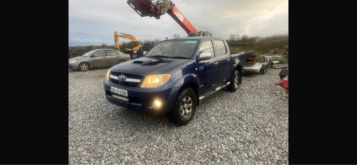 2008 Toyota hilux 3.0 - Image 2