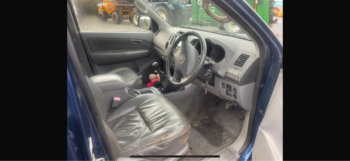 2008 Toyota hilux 3.0 - Image 3