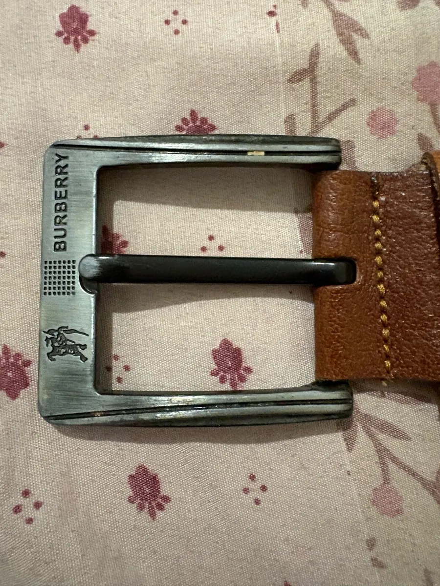 Vintage Burberry belt - Image 1