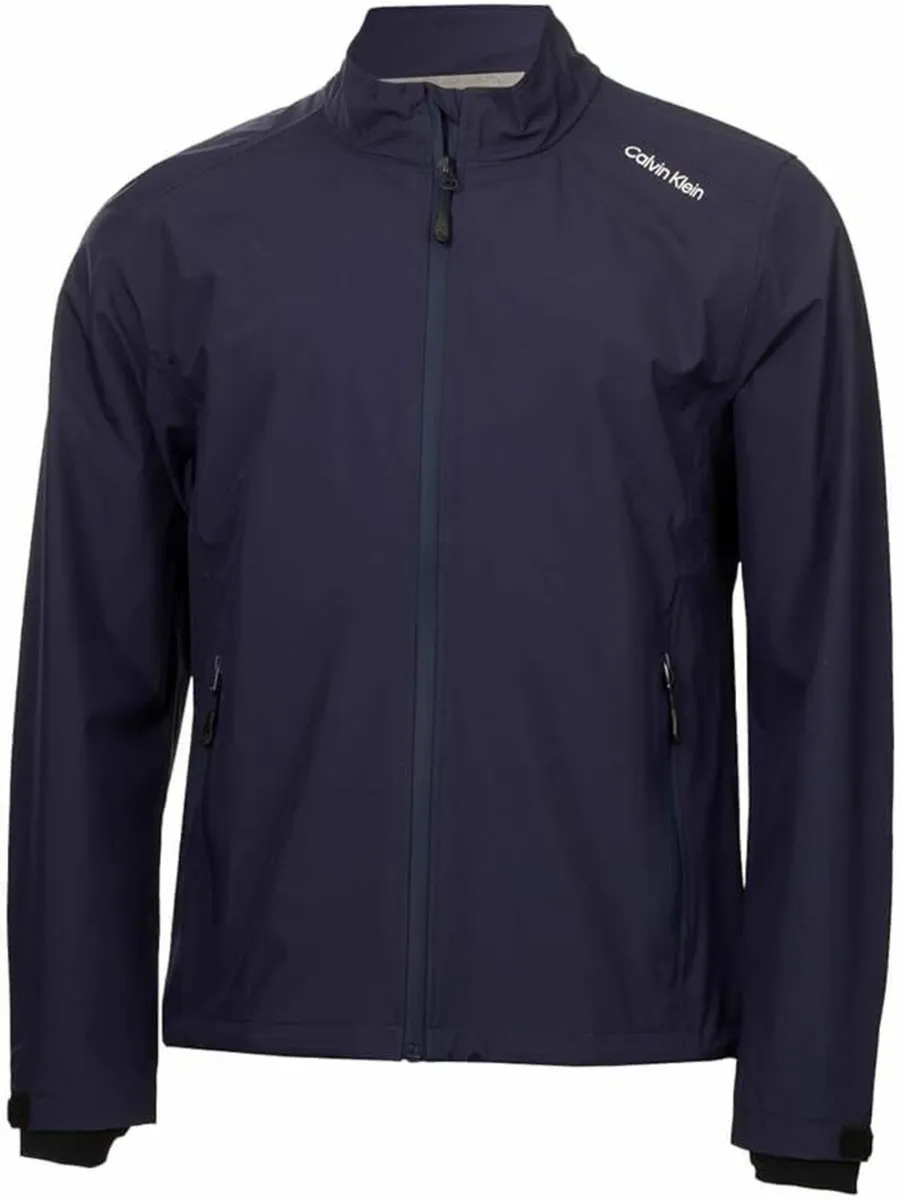 CK HIGHLAND WATERPROOF JACKET NAVY - Image 1