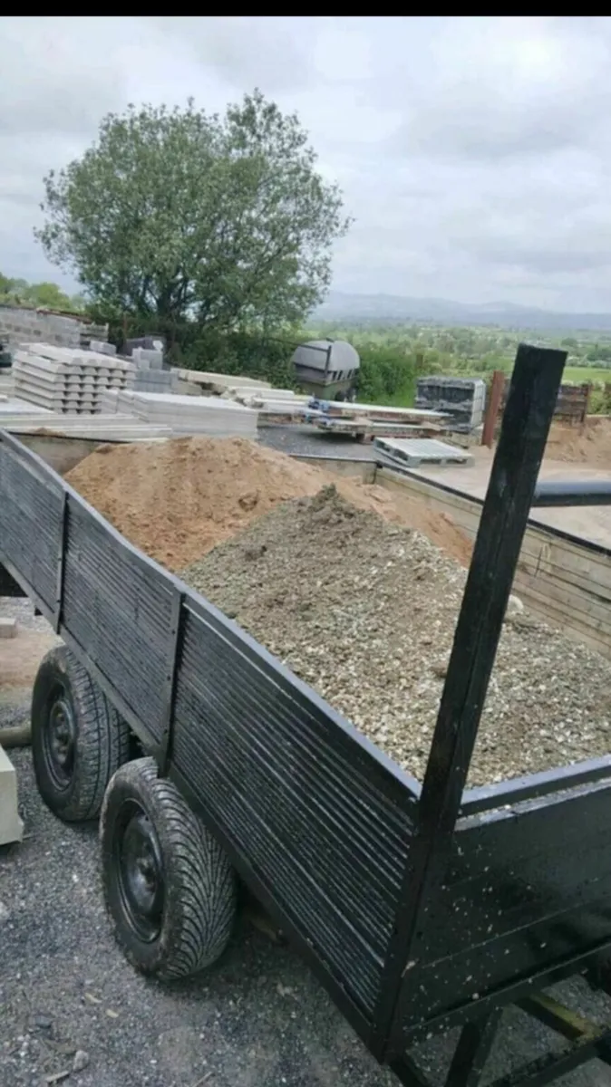 double axle car trailer - Image 1