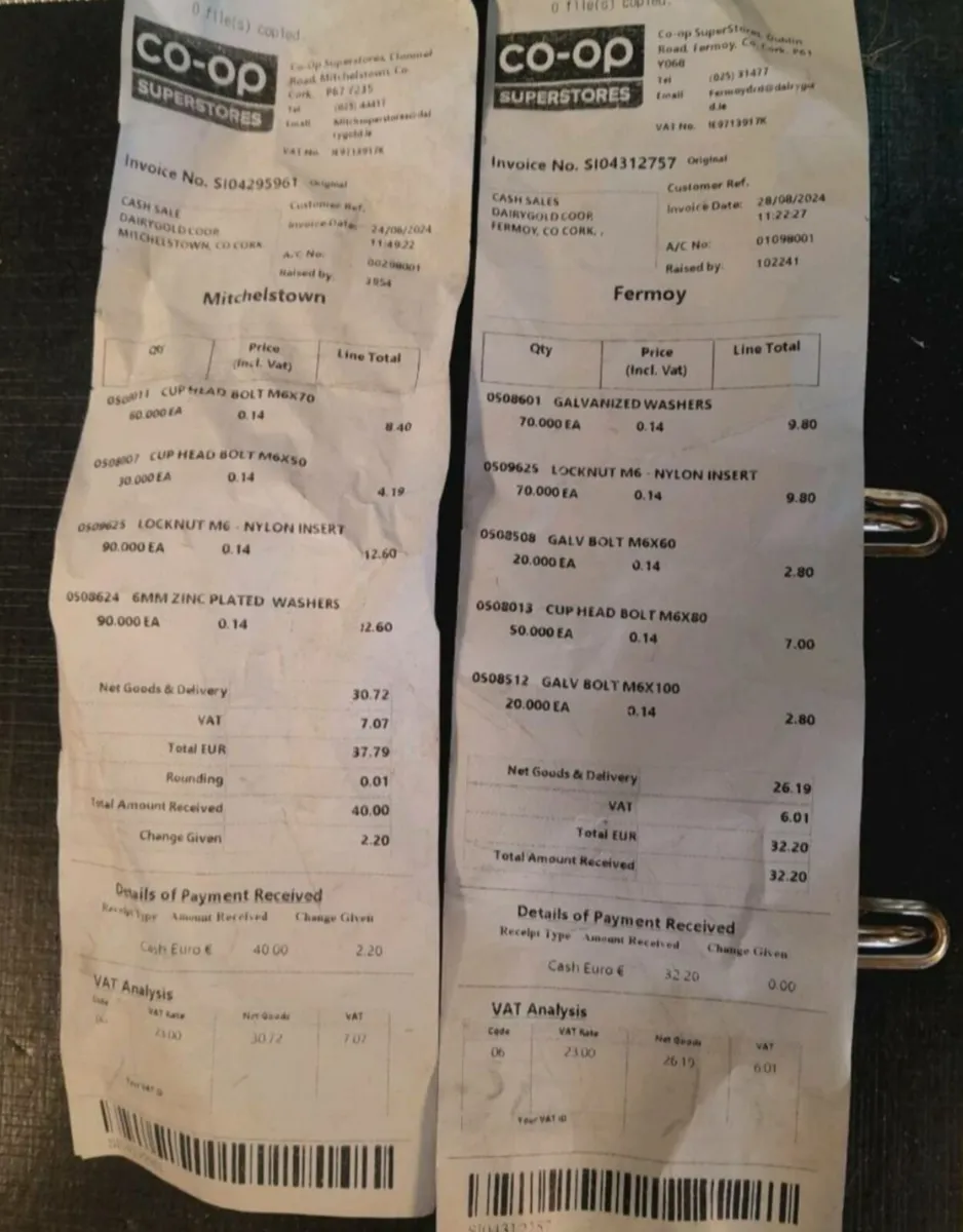 double axle car trailer - Image 2