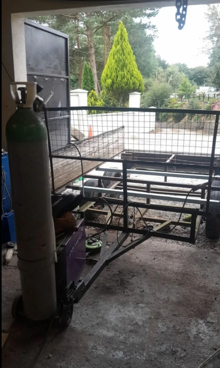 double axle car trailer - Image 3