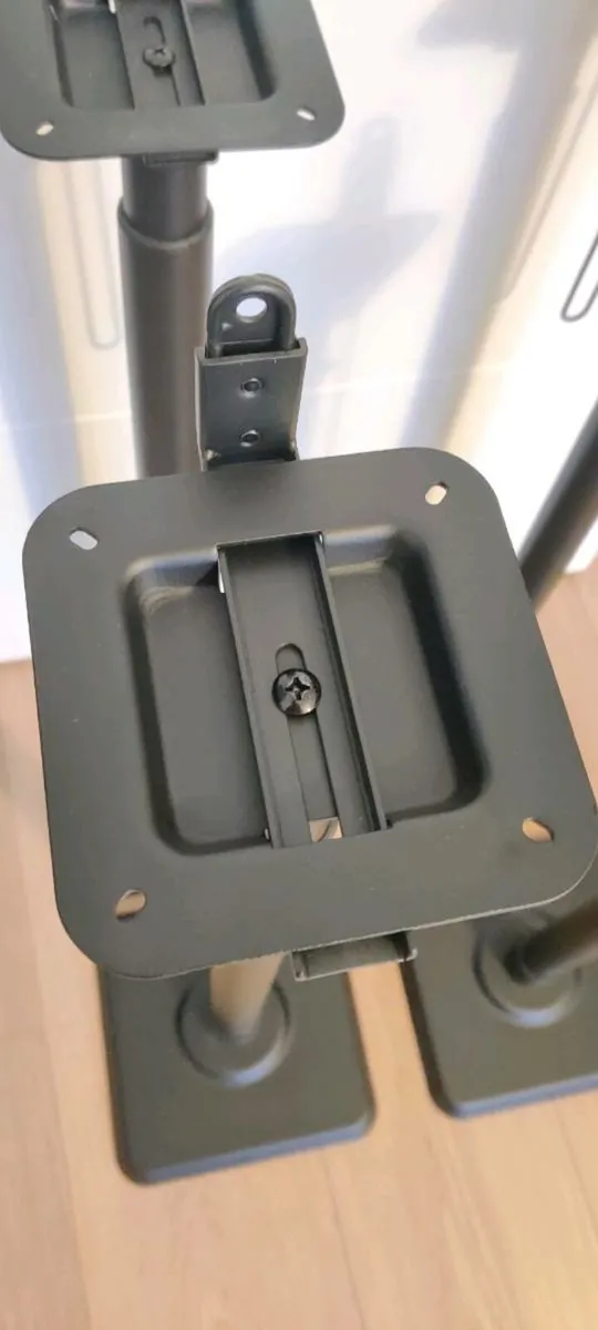 4 Speaker Stands for Home Theatre - Image 2
