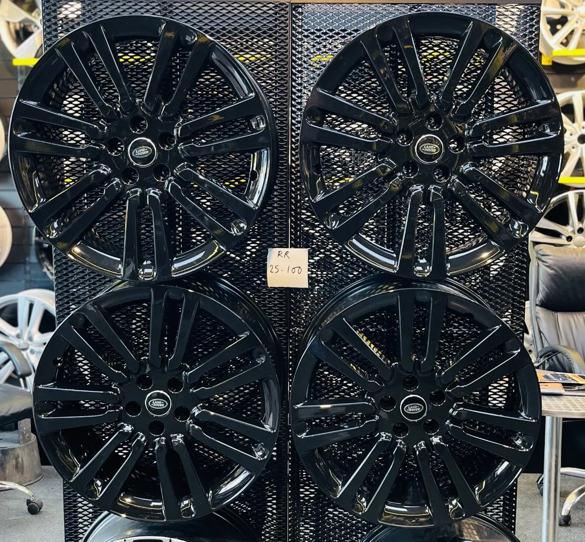 Range Rover 21 inch original  alloy wheels - Image 1