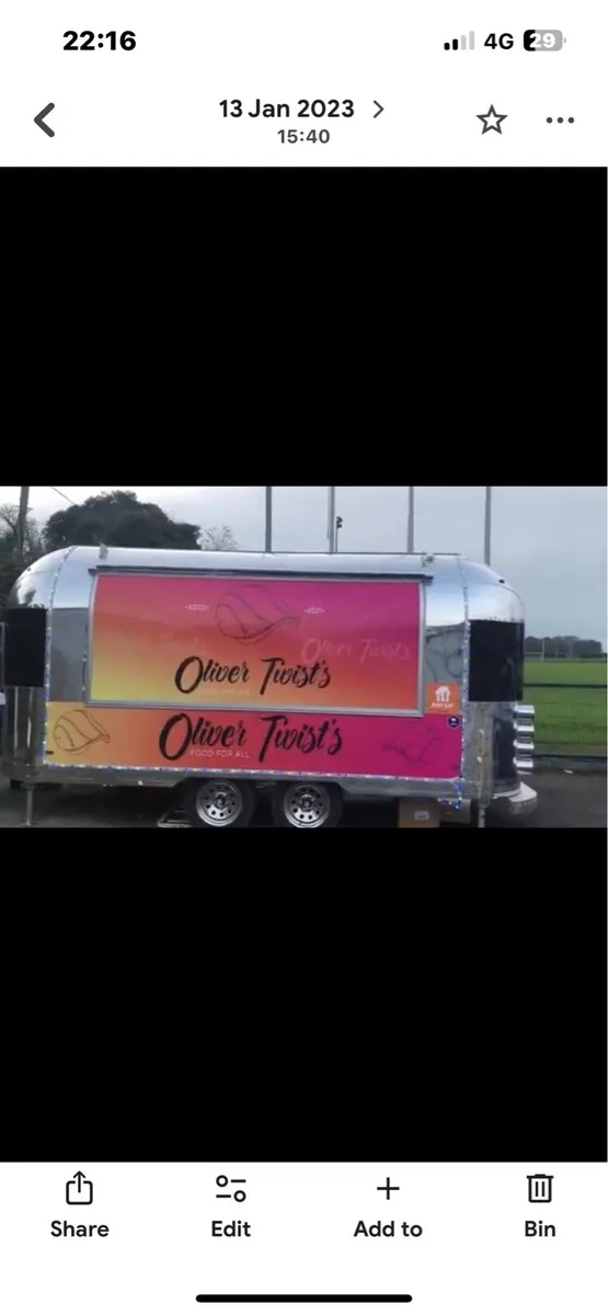 Airstream food Tralier - Image 3