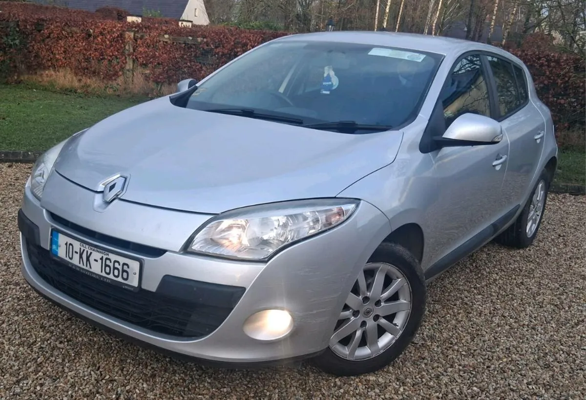 10 Megane 1.5 DCi 255km 09/26 tax 1/26 - Image 1