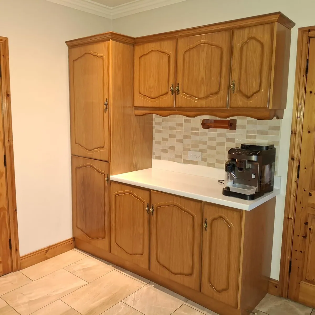 Pine kitchen for sale - Image 1