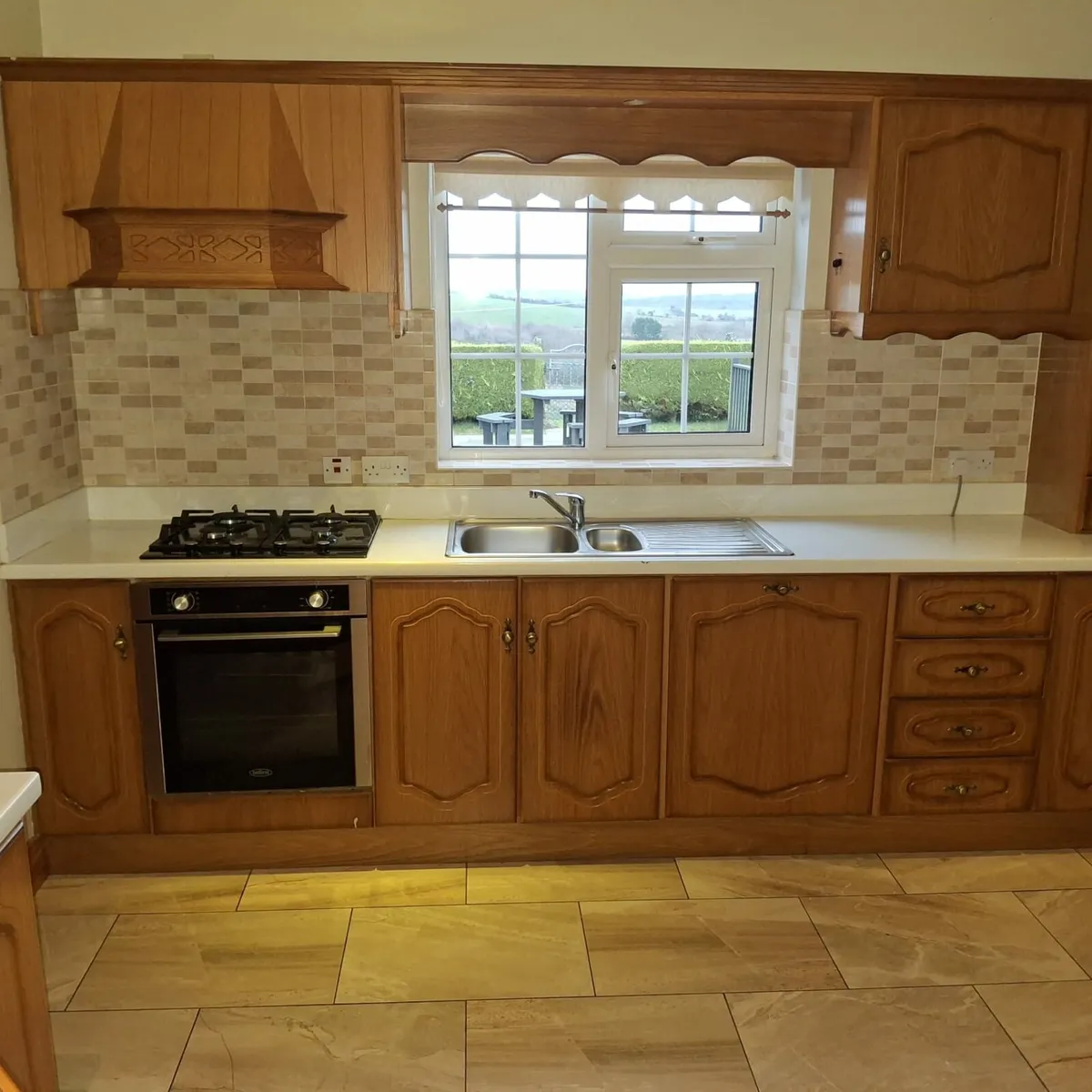 Pine kitchen for sale - Image 2