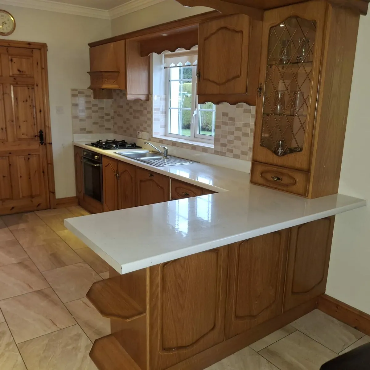 Pine kitchen for sale - Image 3