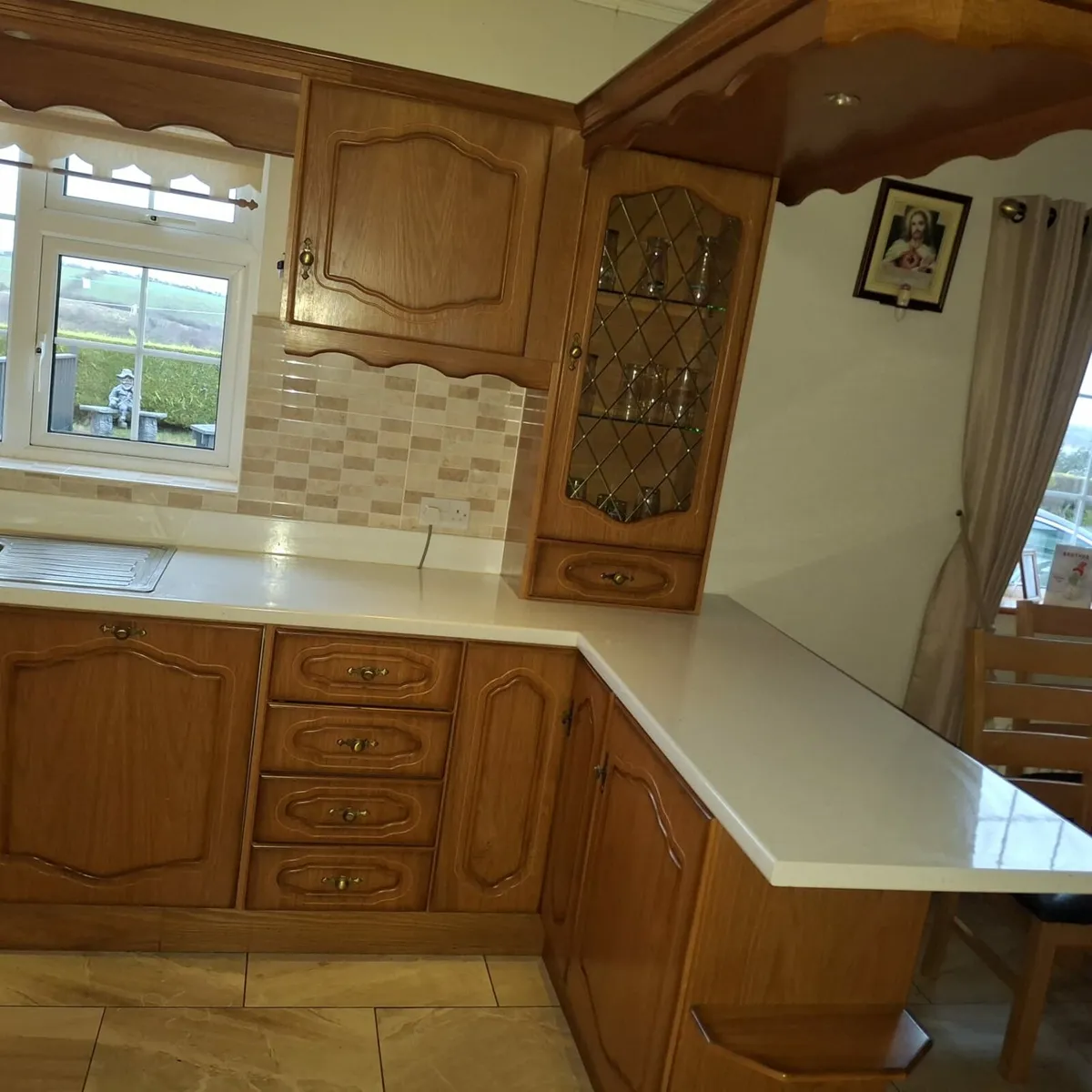 Pine kitchen for sale - Image 4