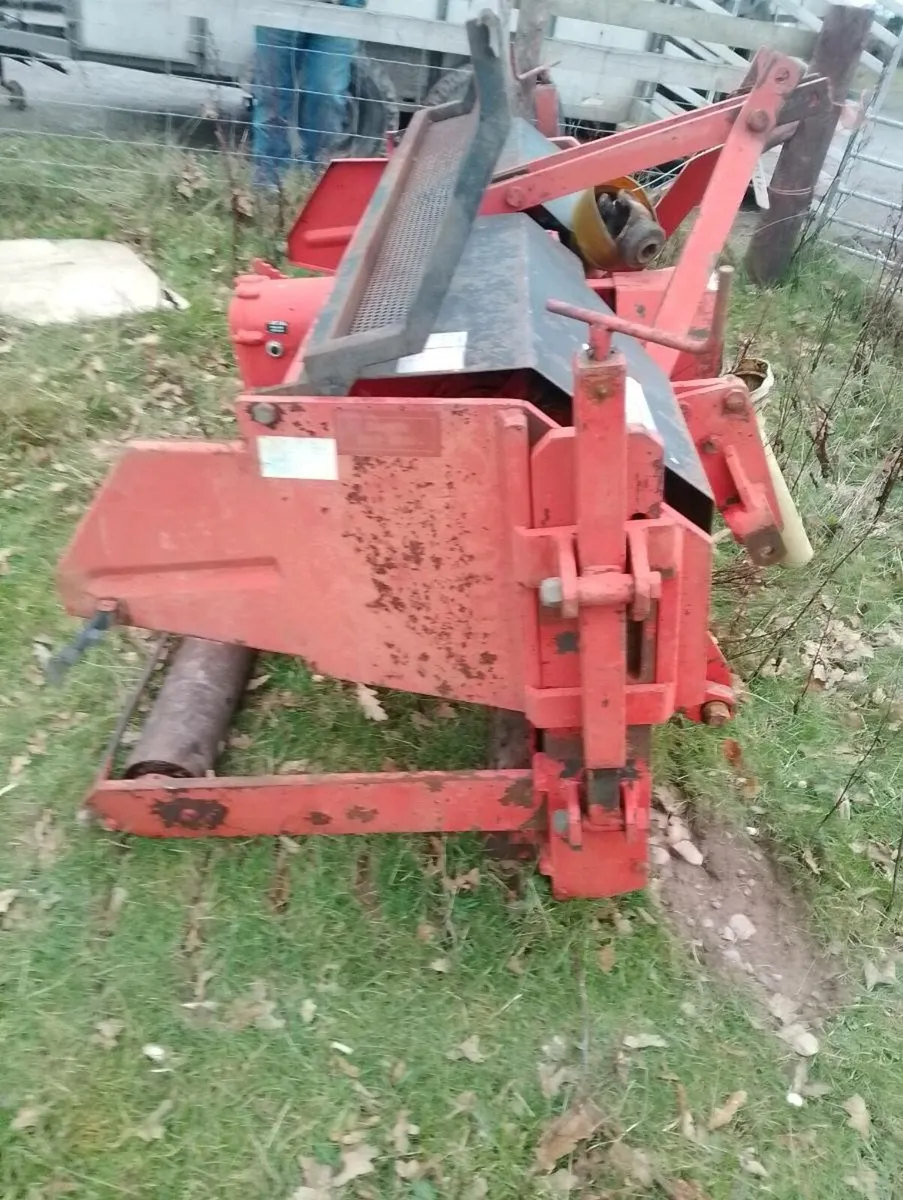 Saw head & golf course aerator/spiker - Image 2