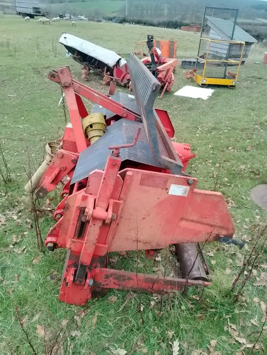 Saw head & golf course aerator/spiker - Image 4