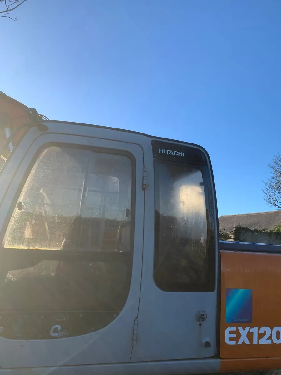 Hitachi Ex120-5 - Image 2