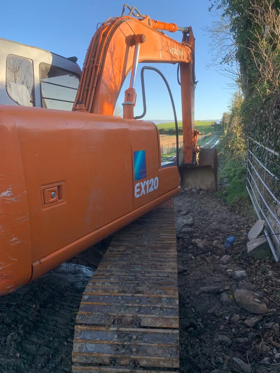 Hitachi Ex120-5 - Image 1