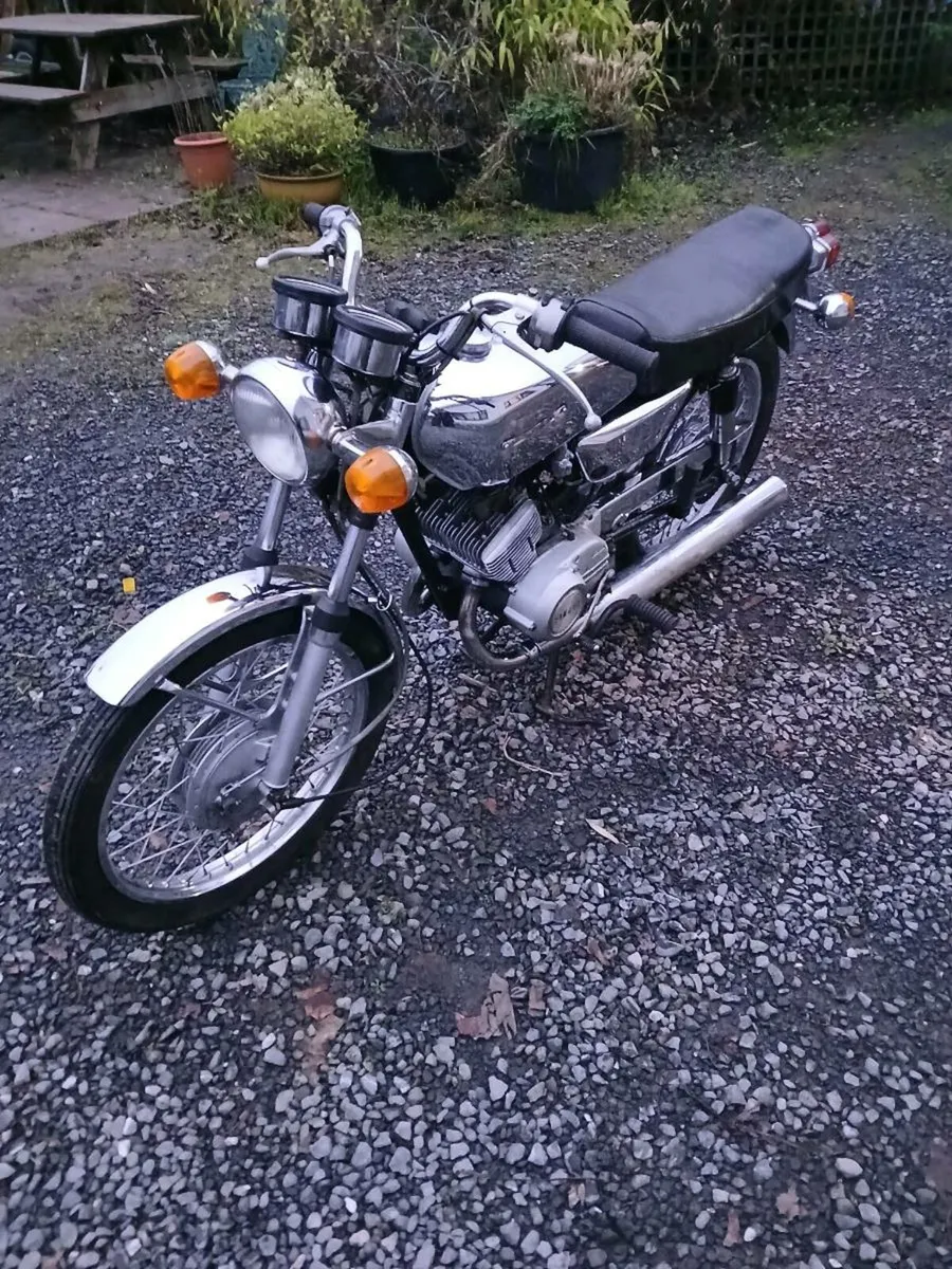 Yamaha AS3 125 Twin PROJECT 1971 - Image 3